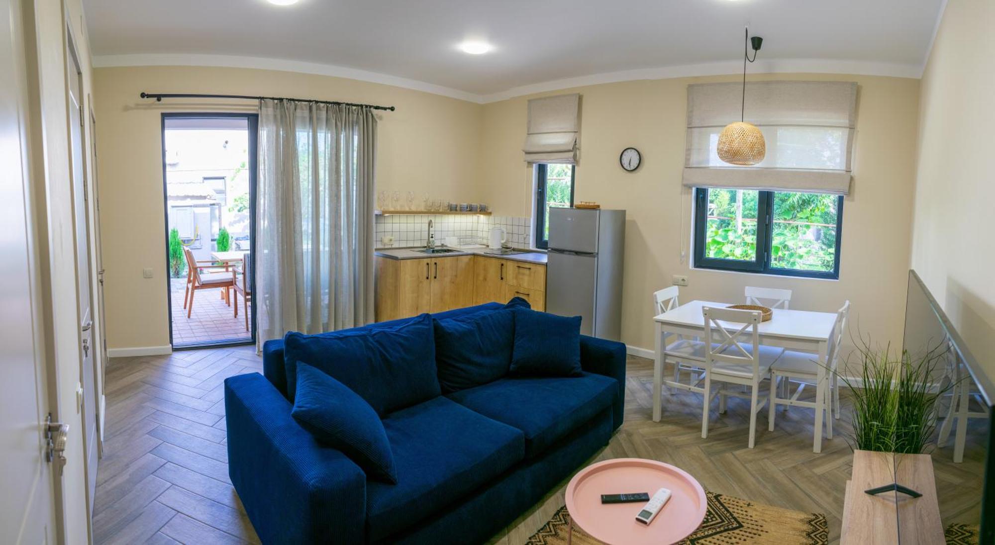 Kiwi Georgia Villa Kobuleti Eksteriør bilde