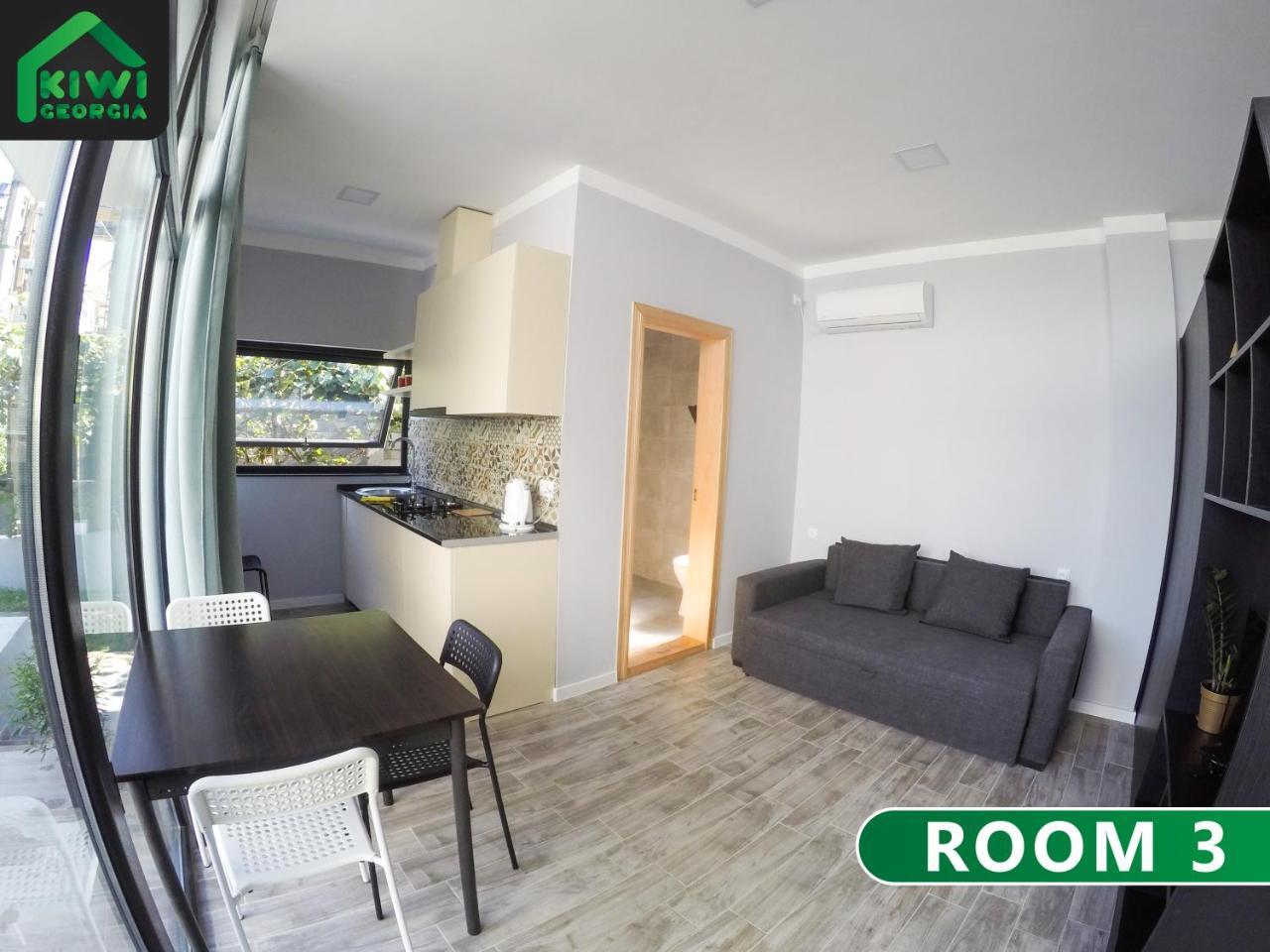 Kiwi Georgia Villa Kobuleti Eksteriør bilde